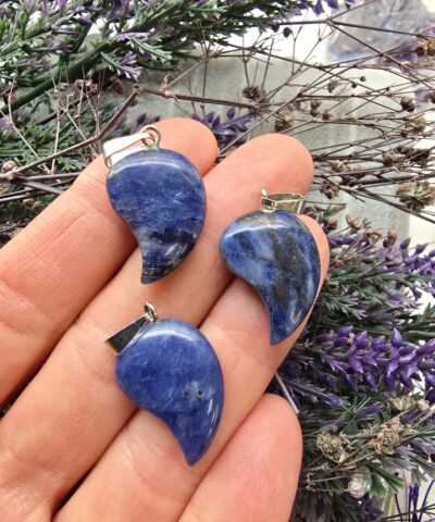 2 Cm Damla Lapis Tasi Kolye Ucu