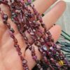 3-4 MM Amorf Şekilli Granat Taşı