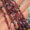 3-4 MM Amorf Şekilli Granat Taşı