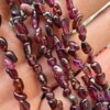 3-4 MM Amorf Şekilli Granat Taşı