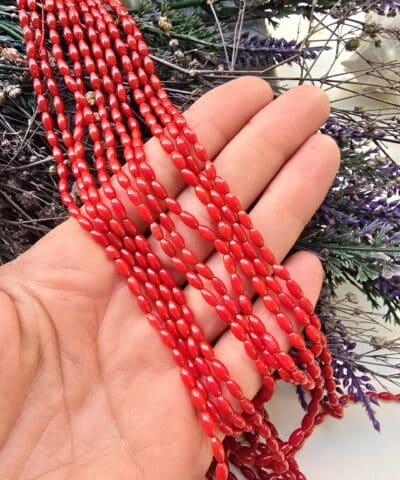 3x6 Mm Arpa Mercan Dogal Tasi 2