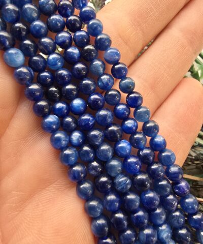 4 MM 5A Kyanit Doğal Taş Dizi