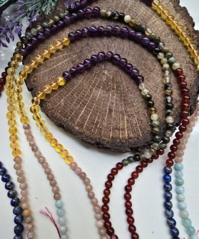 4 MM AAA Çakra Taşları