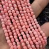 4 Mm Amorf Pembe Mercan Dogal Tasi