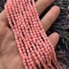 4 Mm Amorf Pembe Mercan Dogal Tasi 2