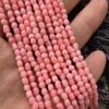 4 Mm Amorf Pembe Mercan Dogal Tasi 3
