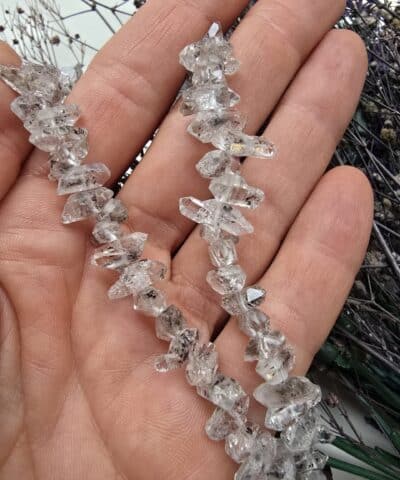 4x12 MM Herkimer Diamont Taşı