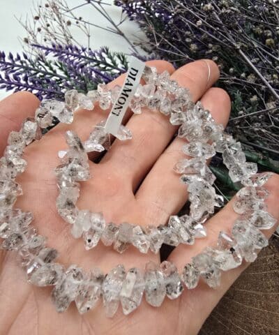 4x12 MM Herkimer Diamont Taşı