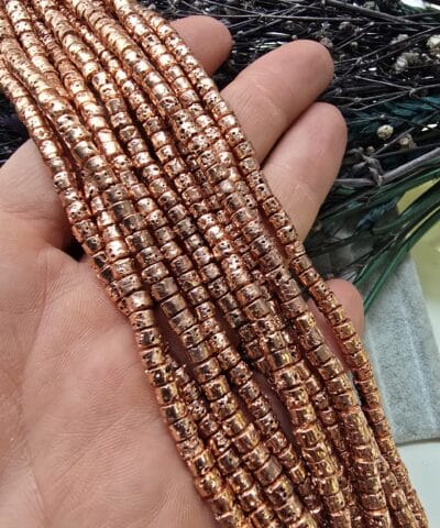 4x2 Mm Disk Elektro Lav Tasi Rose