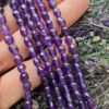 5 Mm Faset Kesimli Amorf Ametist Tasi 2