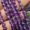 5 Mm Faset Kesimli Amorf Ametist Tasi 3