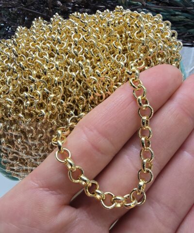 5.5 MM DOÇ Zinciri 50 Metre