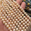 6 MM AAA Somon Premium Doğal Barok İnci