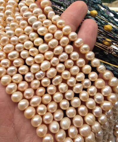 6 MM AAA Somon Premium Doğal Barok İnci