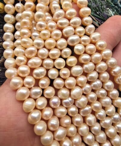 6 MM AAA Somon Premium Doğal Barok İnci