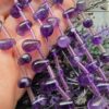 6 Mm Premium Damla Ametist Tasi 4