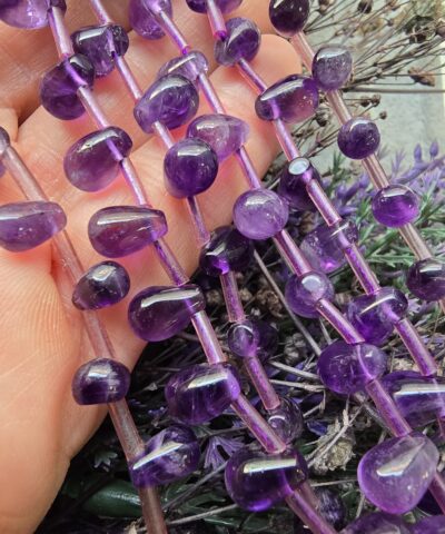 6 Mm Premium Damla Ametist Tasi 4