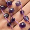 6 Mm Premium Faset Damla Ametist Tasi 3
