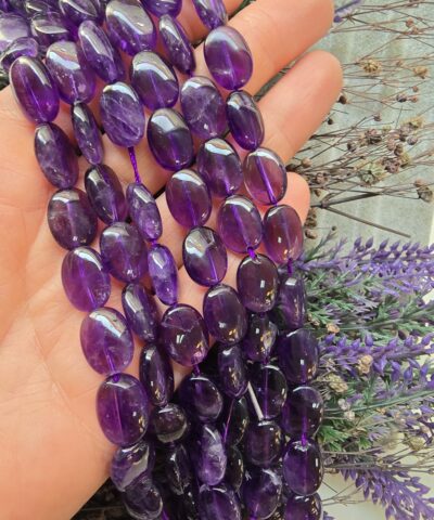 6x9 Mm Arpa Ametist Tasi 2