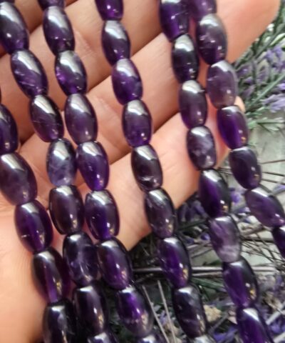 6x9 Mm Arpa Ametist Tasi 3