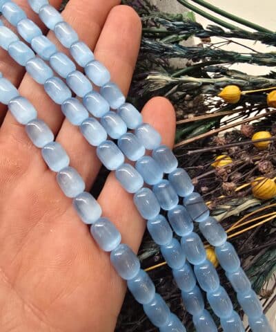 6x9 MM Renkli Arpa Selenit Taşı - 502