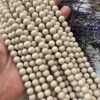 8 Mm Beyaz Jasper Tasi