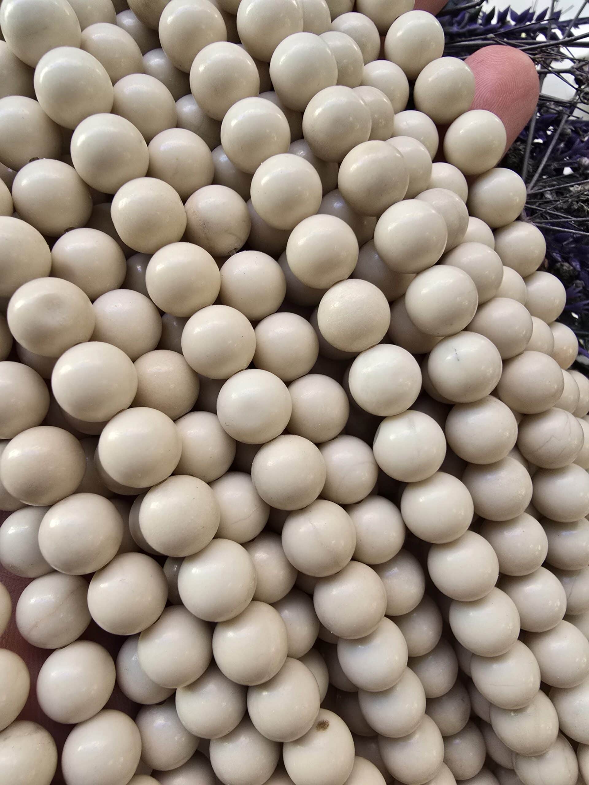 8 Mm Beyaz Jasper Tasi 2