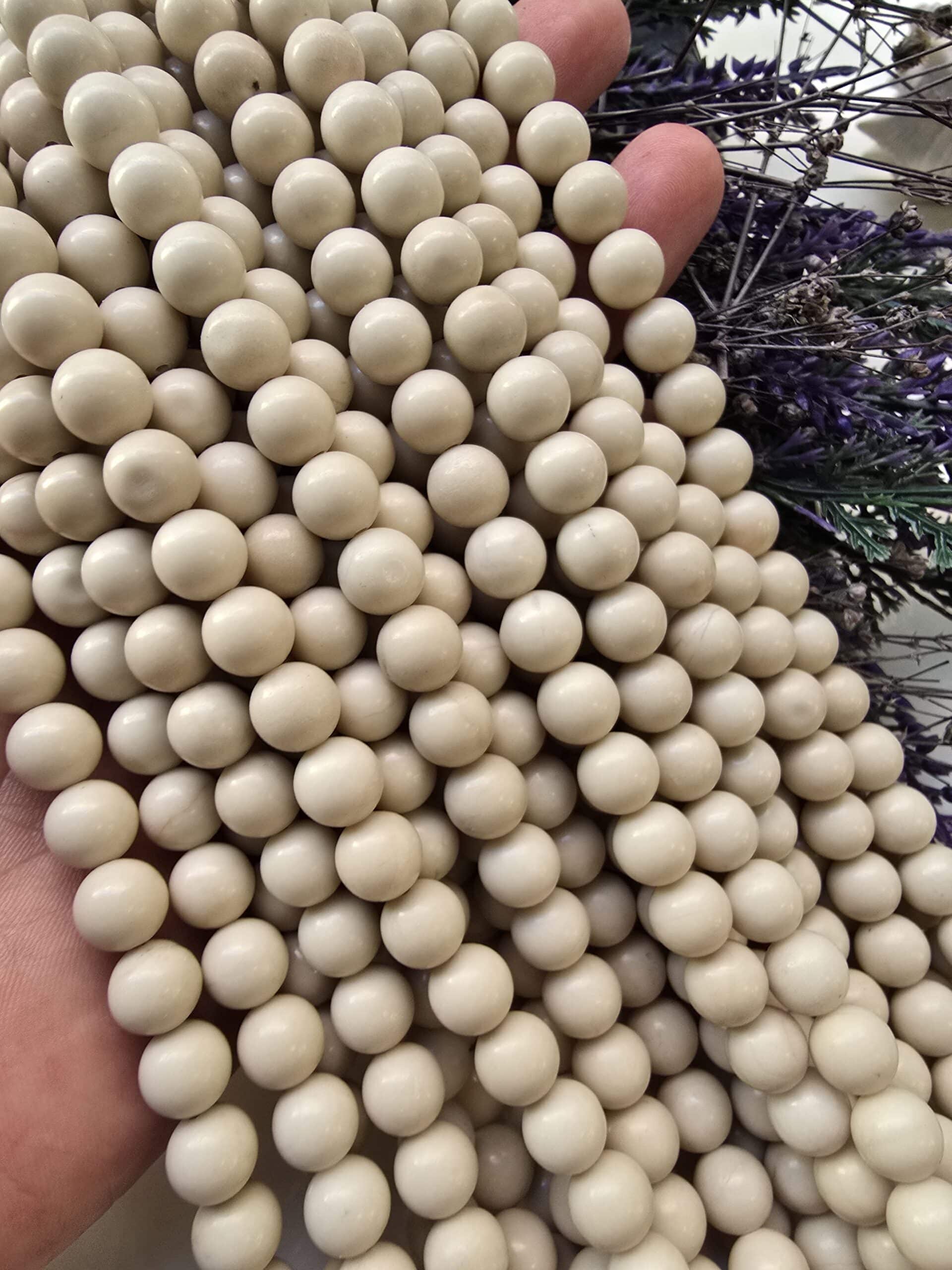 8 Mm Beyaz Jasper Tasi 3