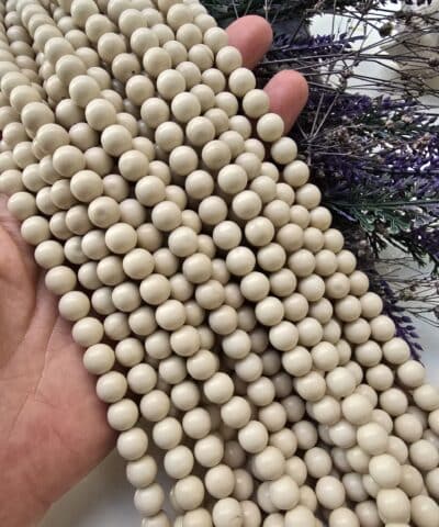 8 Mm Beyaz Jasper Tasi