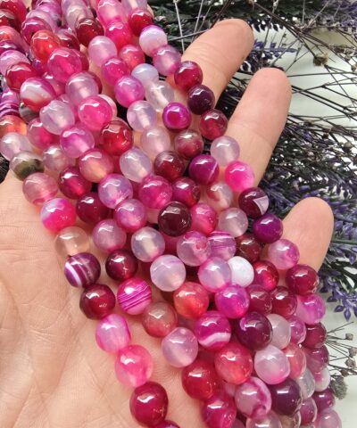 8 Mm Faset Fujya Akik Tasi