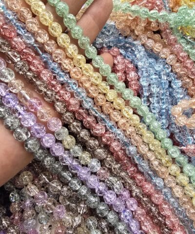 8 Mm Kure Renkli Necef Taslari