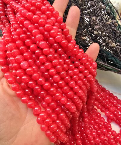 8 Mm Kure Yakut Benzeri Ceyt Tasi