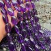 8x10 Mm Oval Ametist Dogal Tas Dizi