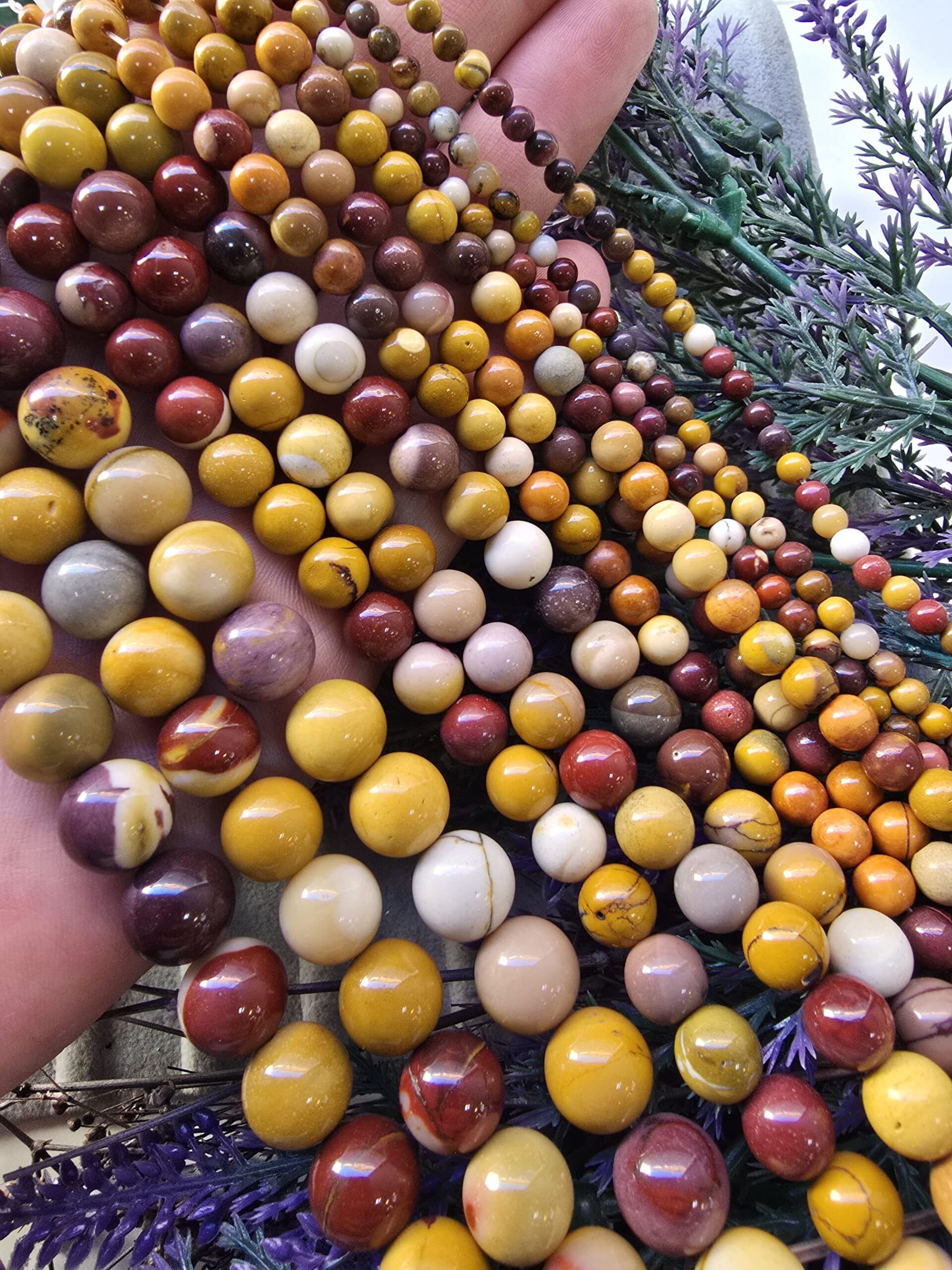 AAA Küre Doğal Mokait Taşı Boy Seçenekli