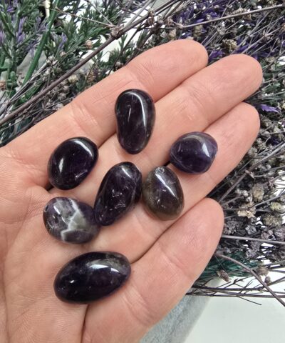 Adet Amorf Ametist Dogal Tas