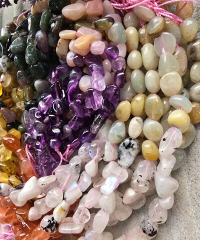 Amorf 7 Cakra Dogal Tas