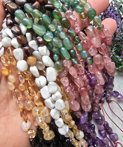 Amorf 7 Cakra Dogal Tas 9