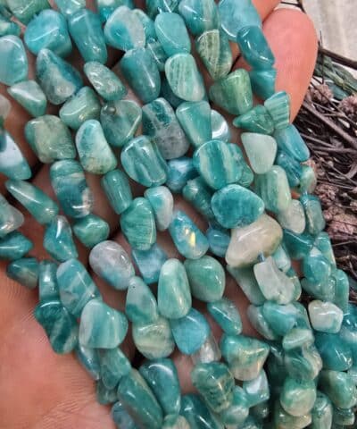 Amorf Amazonit Tasi 2