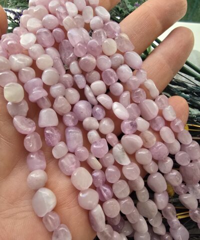 Amorf Şekilli Kunzit Taşı