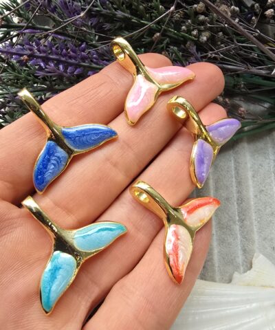 Balina Balik Kuyrugu Kolye Ucu