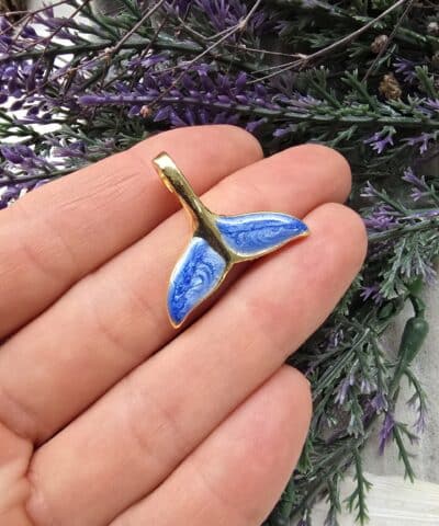 Balina Balik Kuyrugu Kolye Ucu 502