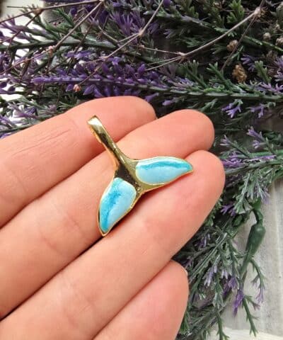 Balina Balik Kuyrugu Kolye Ucu 503