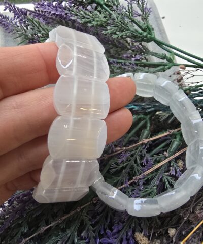 Bileklik Selenit Taşı