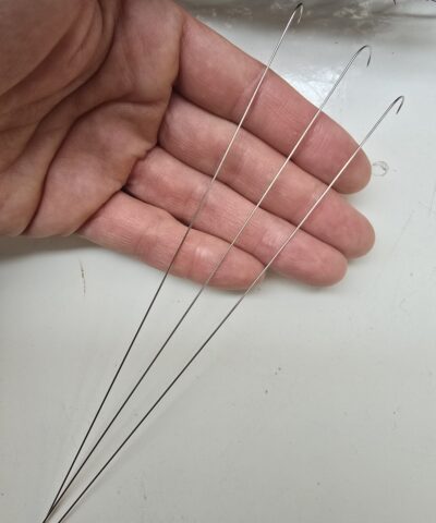 Boncuk Dizmek İcin Makine Uyumlu Kavisli İgne 3