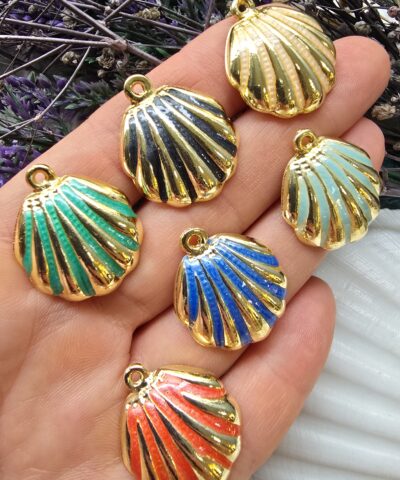 Deniz Kabugu Kolye Ucu 2