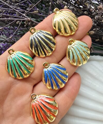 Deniz Kabugu Kolye Ucu