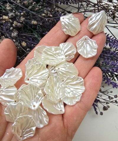 Deniz Kabugu Sedef Renkli Akrilik İnci Boncuk