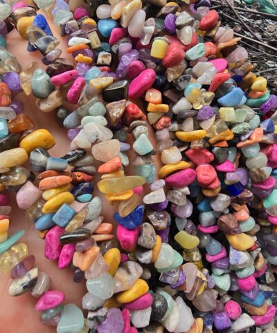 Dogal Tas Kirik Sekilsiz Cakra 3