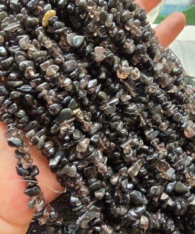 Dumanli Kuvars Kirik Dogal Tas