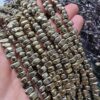 Kirik Sekilli Hematit Dogal Tas 6 7 Mm Soft Gold